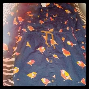 Little girl long sleeve dress